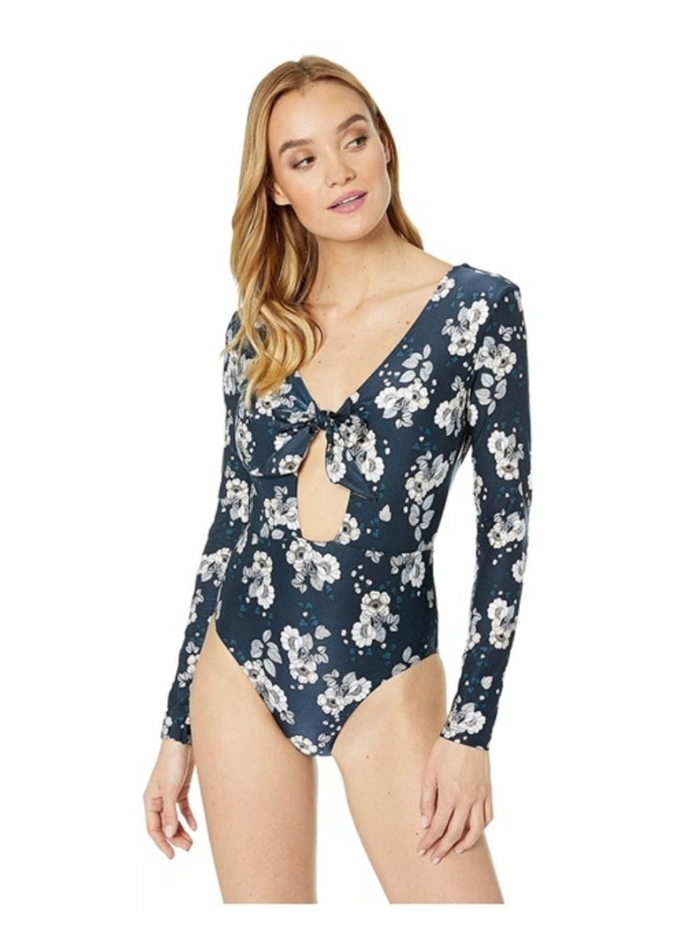 NWT Seafolly Splendor Long Sleeve One-Piece Surf Suit